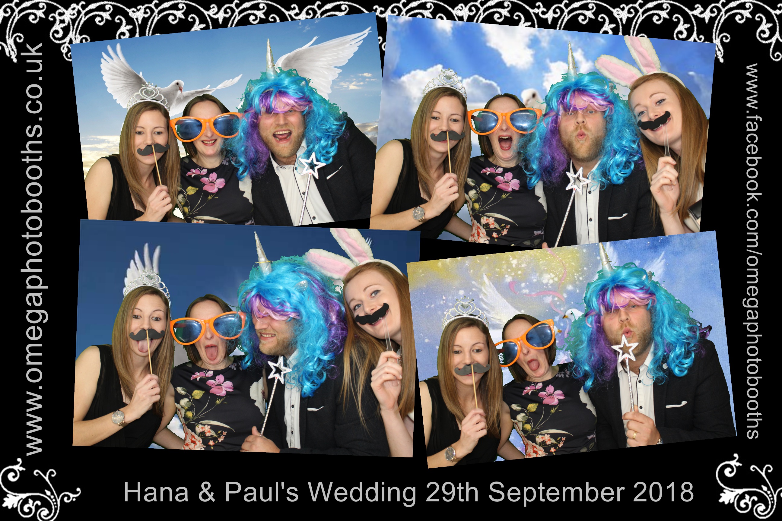 Hana & Paul's Wedding | View more photos from the event at gallery.omegaphotobooths.co.uk/u/Omega-Photobooths/Hana-Pauls-Wedding